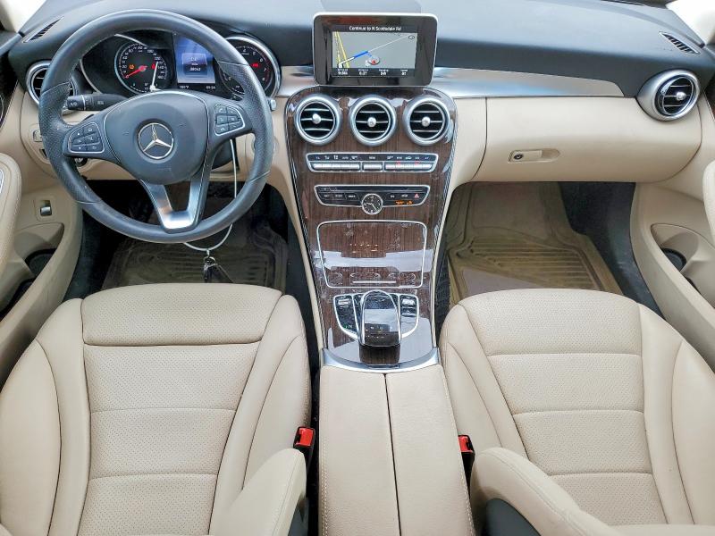 2016 Mercedes-benz C მანქანა იყიდება აუქციონზე, vin: 55SWF4JB3GU146032, აუქციონის ნომერი: 58902706