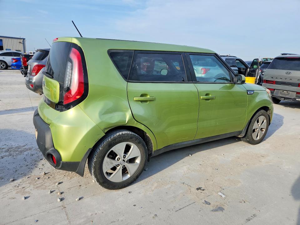 2015 Kia Soul მანქანა იყიდება აუქციონზე, vin: KNDJN2A28F7803995, აუქციონის ნომერი: 59017826