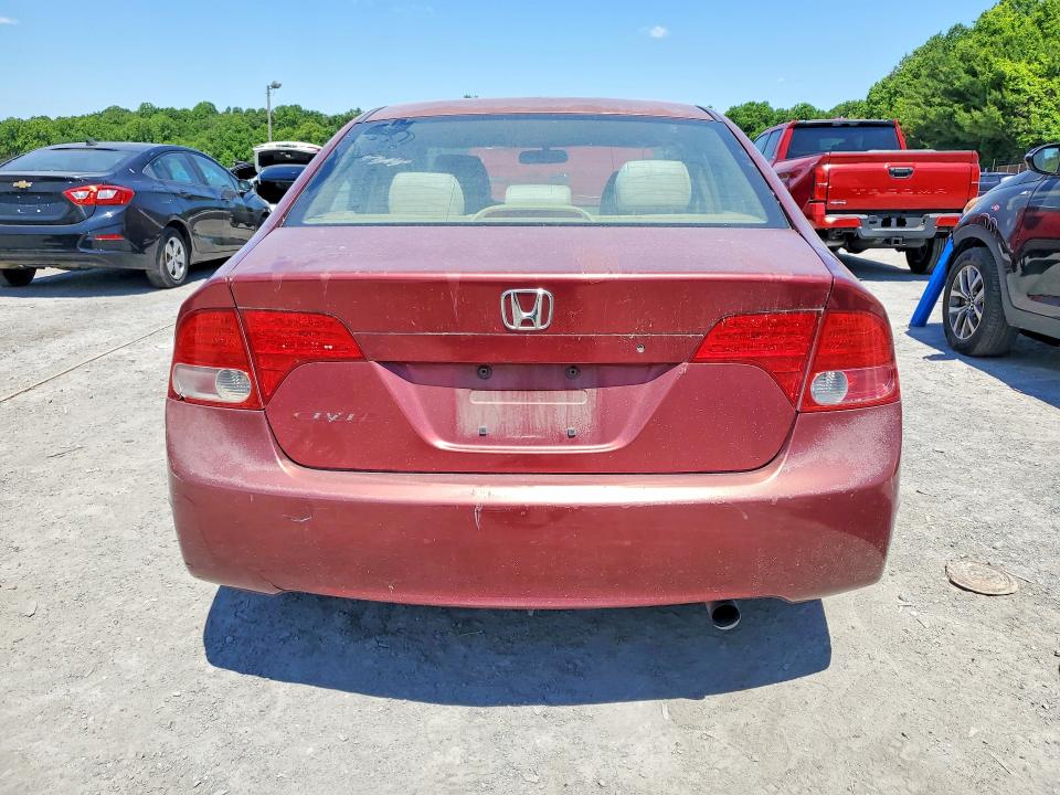 Aukcja sprzedaży 2007 Honda Civic, vin: 1HGFA16547L033674, numer aukcji: 55502956