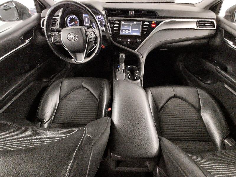 Продаж на аукціоні авто 2018 Toyota Camry, vin: 4T1B11HKXJU107127, номер лоту: 55628106