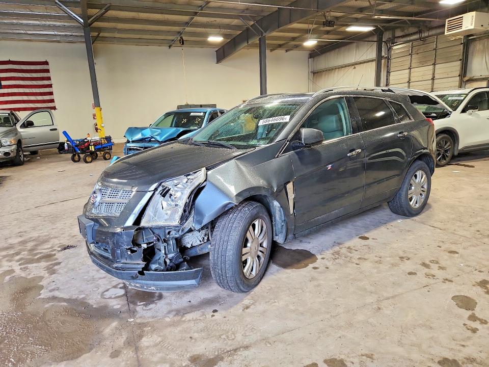 58646696 :رقم المزاد ، 3GYFNDEY3AS638247 vin ، 2010 Cadillac Srx مزاد بيع