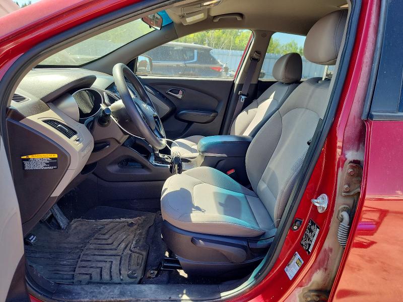 Продаж на аукціоні авто 2015 Hyundai Tucson, vin: KM8JTCAF2FU026600, номер лоту: 55406286