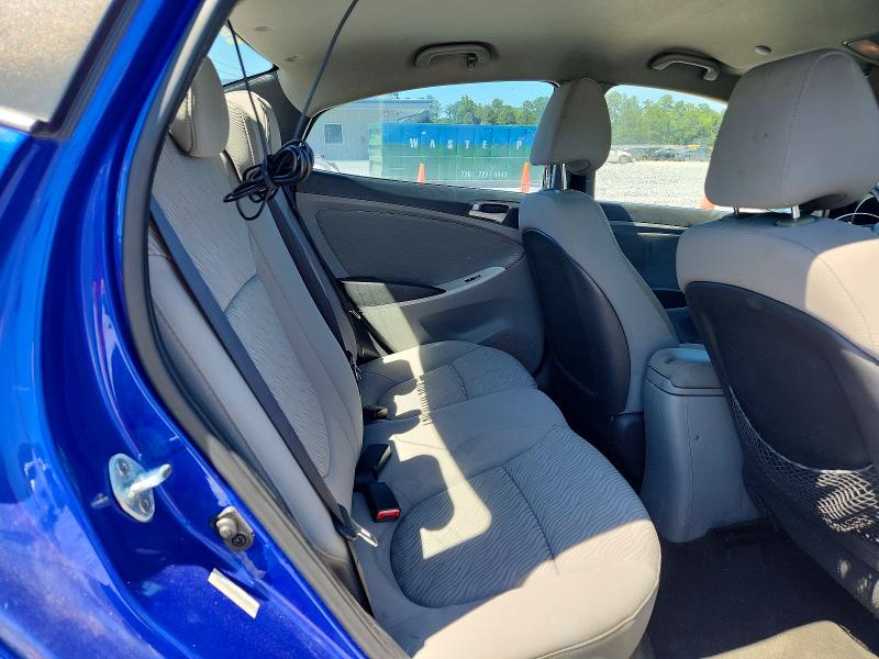 Продажа на аукционе авто 2013 Hyundai Accent, vin: KMHCU4AE0DU313255, номер лота: 56119896