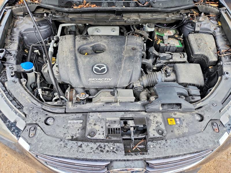 2016 Mazda Cx-5 მანქანა იყიდება აუქციონზე, vin: JM3KE4DY6G0673068, აუქციონის ნომერი: 58932066