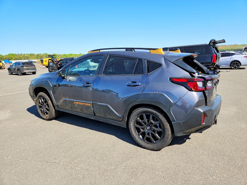 2024 Subaru Crosstrek მანქანა იყიდება აუქციონზე, vin: 4S4GUHU61R3769937, აუქციონის ნომერი: 55242626