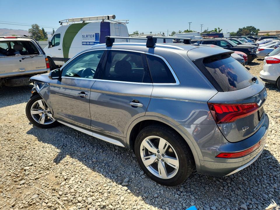 2018 Audi Q5 მანქანა იყიდება აუქციონზე, vin: WA1BNAFY6J2016524, აუქციონის ნომერი: 57247246
