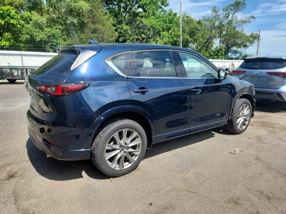 Продажа на аукционе авто 2025 Mazda Cx-5, vin: JM3KFBEM5S0602563, номер лота: 55860346