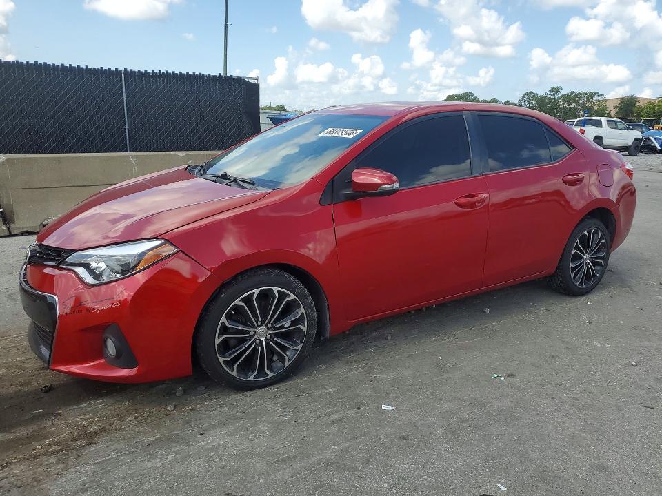 Продаж на аукціоні авто 2015 Toyota Corolla, vin: 2T1BURHE8FC287958, номер лоту: 58899506