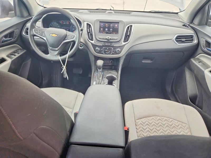 2023 Chevrolet Equinox მანქანა იყიდება აუქციონზე, vin: 3GNAXHEG9PL100817, აუქციონის ნომერი: 57028326