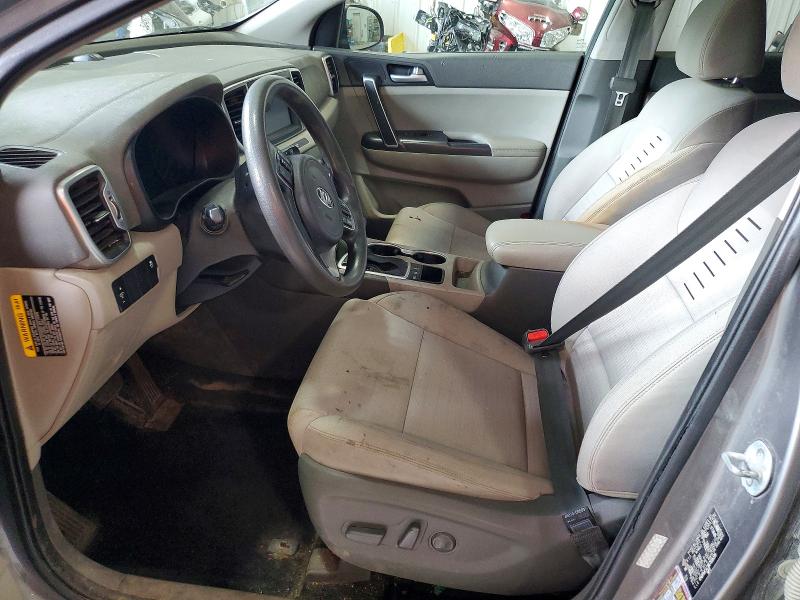 Продажа на аукционе авто 2019 Kia Sportage, vin: KNDPMCAC8K7556239, номер лота: 59240866