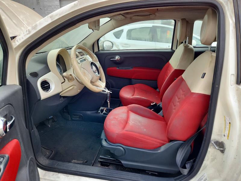 Продаж на аукціоні авто 2013 Fiat 500, vin: 3C3CFFDR8DT743980, номер лоту: 55808646