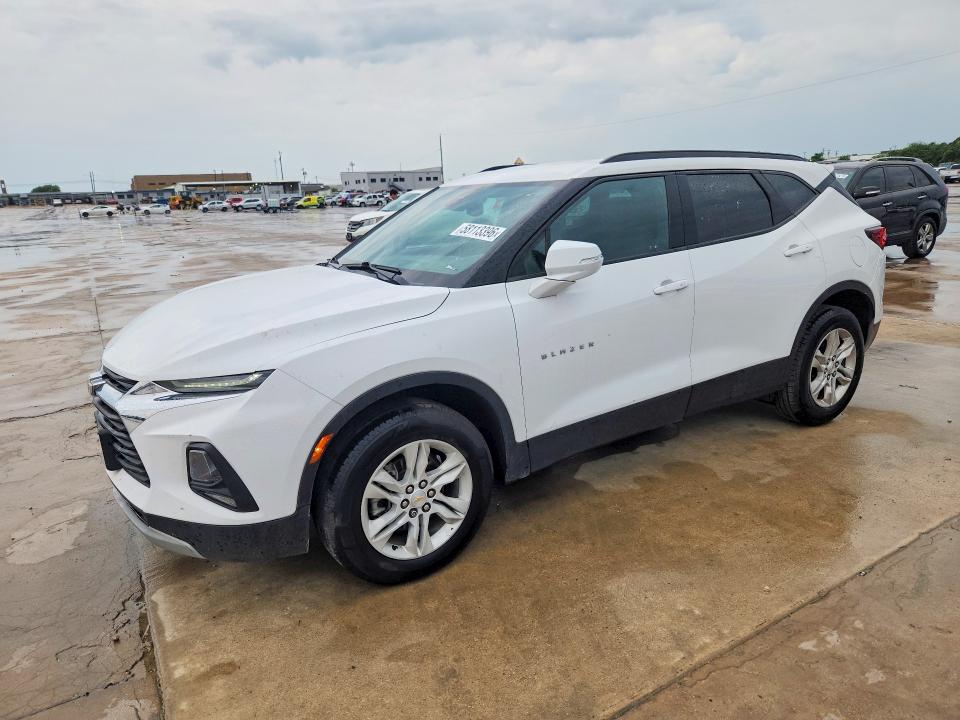 Aukcja sprzedaży 2022 Chevrolet Blazer, vin: 3GNKBCR49NS196182, numer aukcji: 58113396