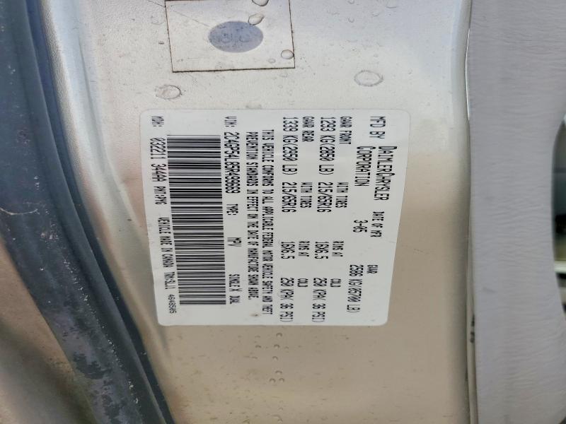 Aukcja sprzedaży 2005 Chrysler Town & Country, vin: 2C4GP54L85R499669, numer aukcji: 58951356
