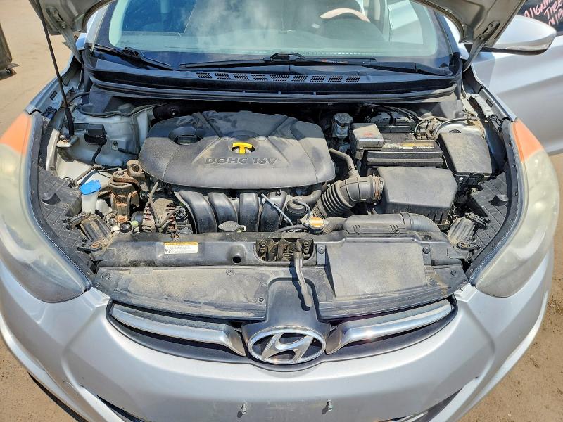 Aukcja sprzedaży 2012 Hyundai Elantra, vin: 5NPDH4AE4CH122847, numer aukcji: 56941186