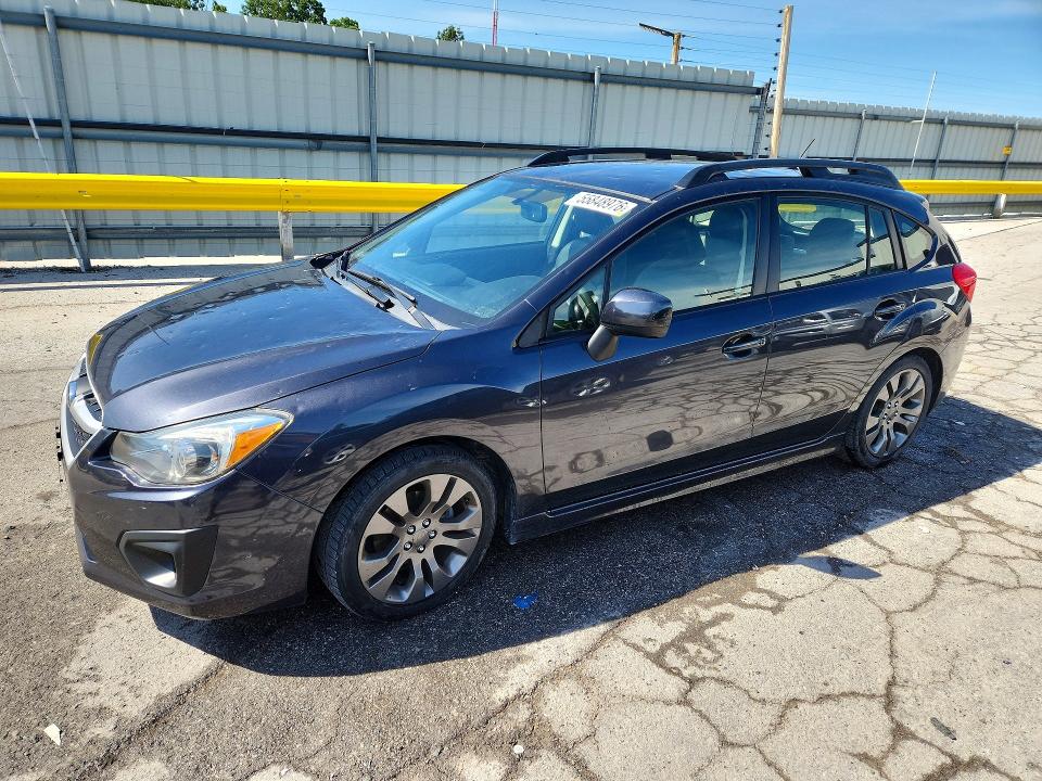55848976 :رقم المزاد ، JF1GPAR62E8312634 vin ، 2014 Subaru Impreza مزاد بيع