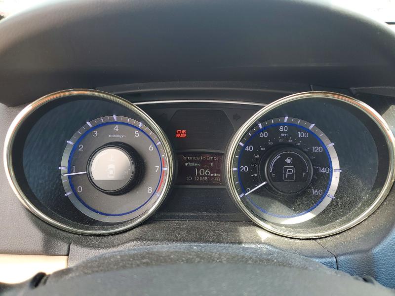 2011 Hyundai Sonata მანქანა იყიდება აუქციონზე, vin: 5NPEC4AC5BH271879, აუქციონის ნომერი: 57903416