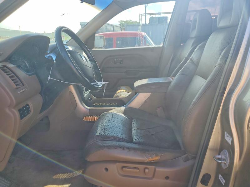 56694466 :رقم المزاد ، 2HKYF18555H549050 vin ، 2005 Honda Pilot مزاد بيع