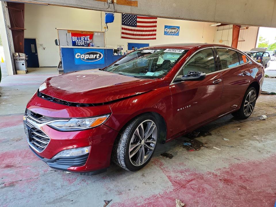 Продаж на аукціоні авто 2020 Chevrolet Malibu, vin: 1G1ZE5SX5LF020268, номер лоту: 56285276
