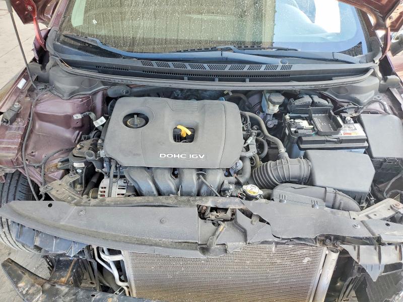 Продаж на аукціоні авто 2017 Kia Forte, vin: 3KPFK4A78HE054060, номер лоту: 58310446