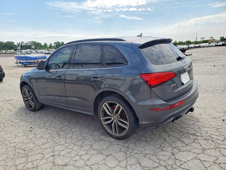 2016 Audi Sq5 მანქანა იყიდება აუქციონზე, vin: WA1CCAFP3GA091844, აუქციონის ნომერი: 58510916
