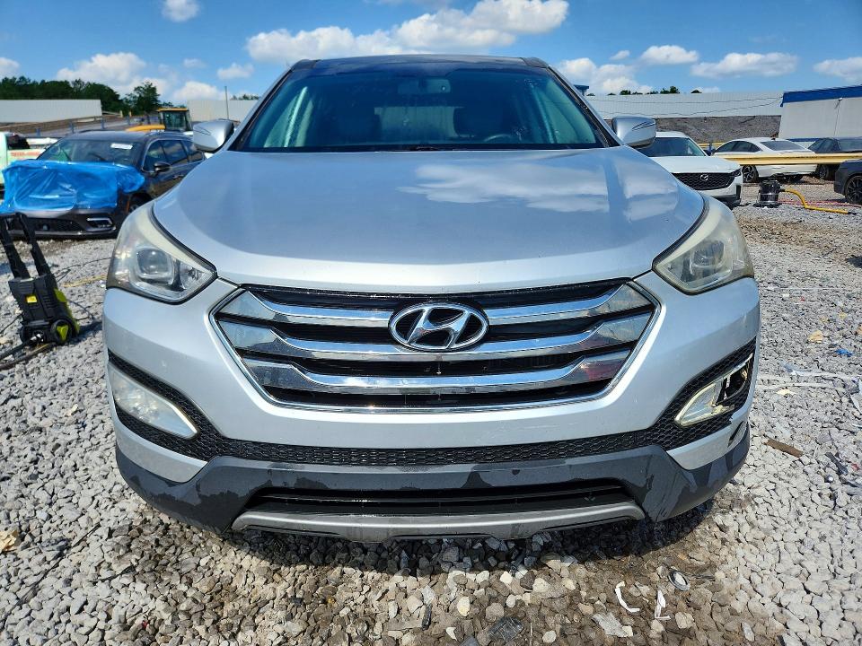 2013 Hyundai Santa Fe Sport მანქანა იყიდება აუქციონზე, vin: 5XYZW3LA4DG074260, აუქციონის ნომერი: 59006386