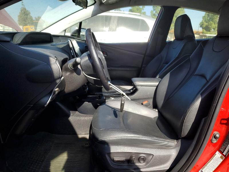 2021 Toyota Prius Prime მანქანა იყიდება აუქციონზე, vin: JTDKAMFP7M3186058, აუქციონის ნომერი: 56671886