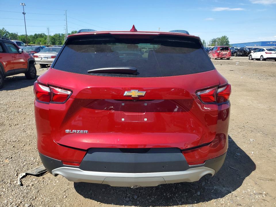 Aukcja sprzedaży 2019 Chevrolet Blazer, vin: 3GNKBBRA7KS692075, numer aukcji: 57124356