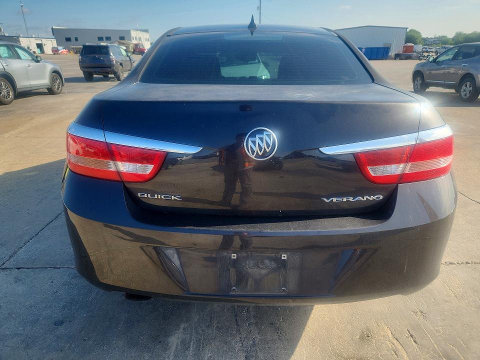 2013 Buick Verano მანქანა იყიდება აუქციონზე, vin: 1G4PP5SK2D4215430, აუქციონის ნომერი: 56142166
