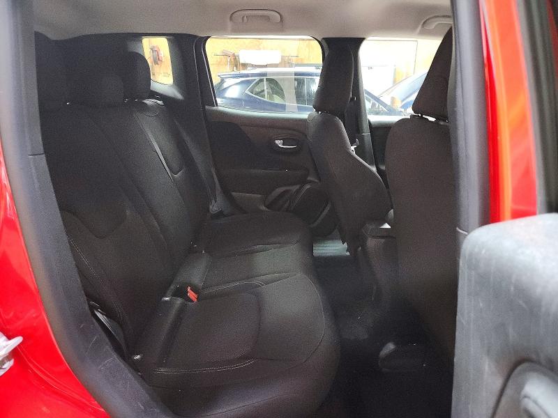 Продажа на аукционе авто 2021 Jeep Renegade, vin: ZACNJDAB1MPM22382, номер лота: 58494106
