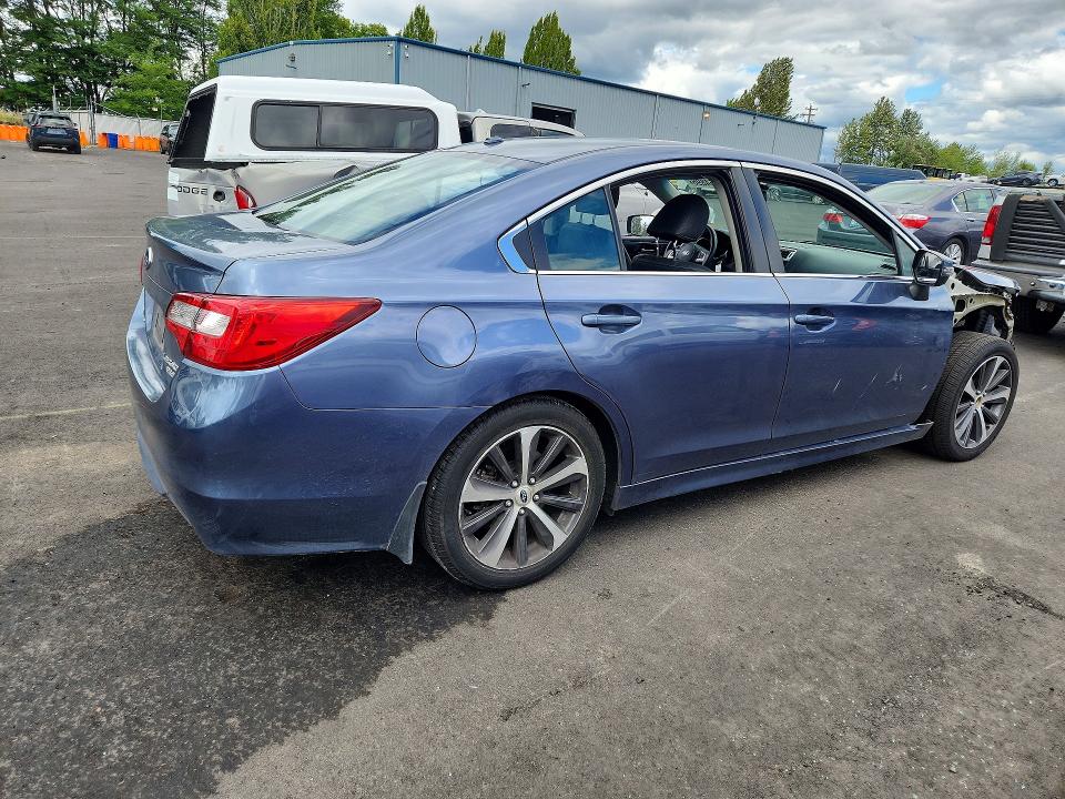 55064896 :رقم المزاد ، 4S3BNAJ61F3019814 vin ، 2015 Subaru Legacy مزاد بيع