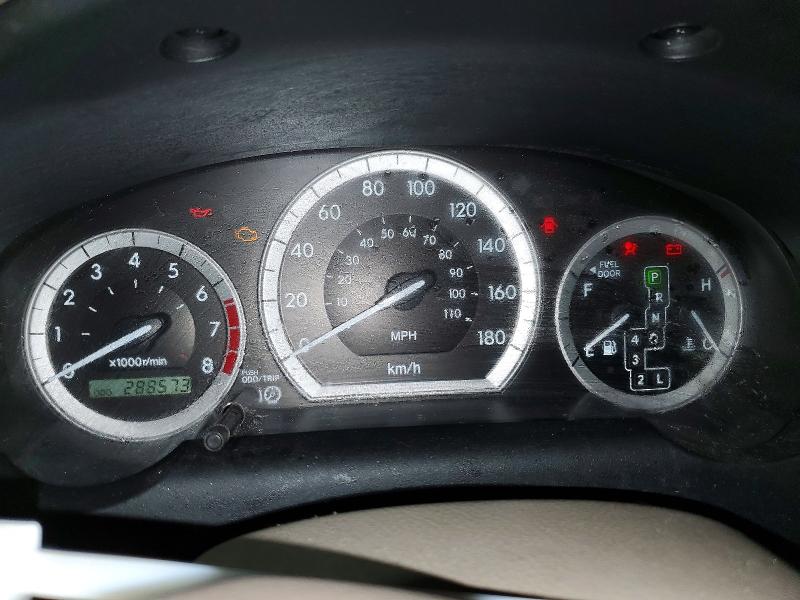 55742016 :رقم المزاد ، 5TDZK29C48S203086 vin ، 2008 Toyota Sienna مزاد بيع