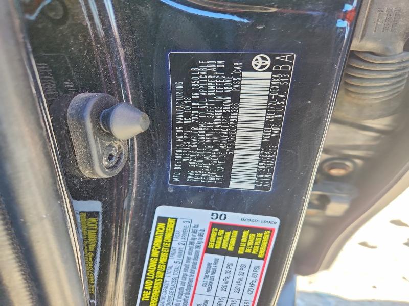 Auction sale of the 2019 Toyota Corolla, vin: 5YFBURHE0KP906286, lot number: 55125096
