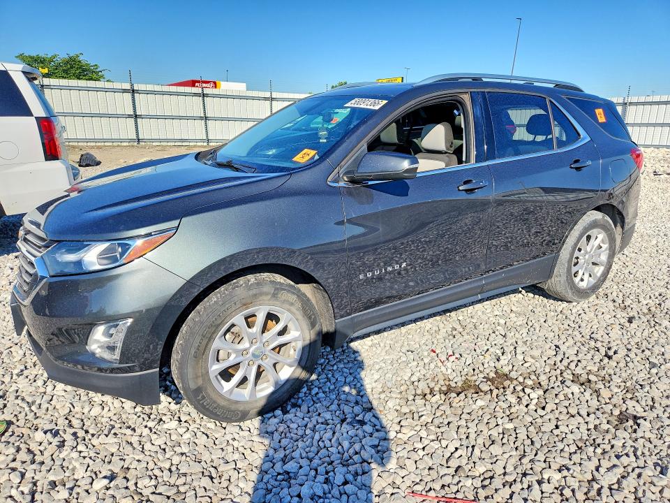 58091366 :رقم المزاد ، 3GNAXSEV3JS591877 vin ، 2018 Chevrolet Equinox مزاد بيع