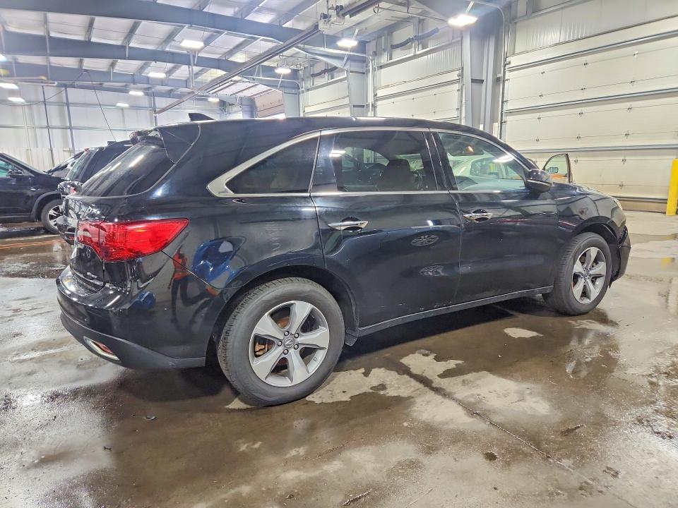 Продажа на аукционе авто 2016 Acura Mdx, vin: 5FRYD4H29GB015952, номер лота: 58393716