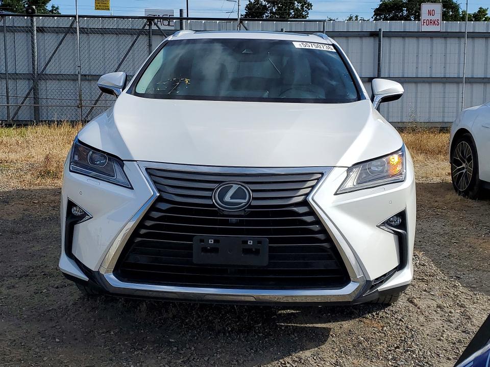 2017 Lexus Rx 350 მანქანა იყიდება აუქციონზე, vin: 2T2BZMCA3HC106062, აუქციონის ნომერი: 55750736