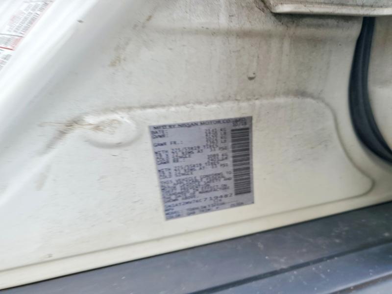 2019 Nissan Rogue მანქანა იყიდება აუქციონზე, vin: 5N1AT2MV7KC719482, აუქციონის ნომერი: 55939026
