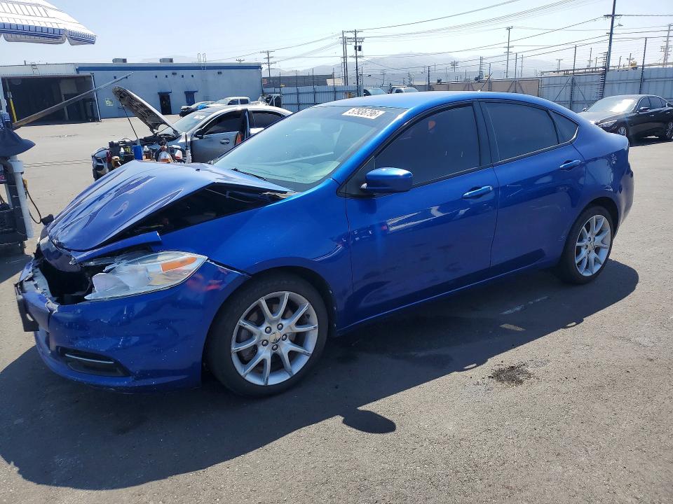 2013 Dodge Dart მანქანა იყიდება აუქციონზე, vin: 1C3CDFBA0DD185308, აუქციონის ნომერი: 57936796