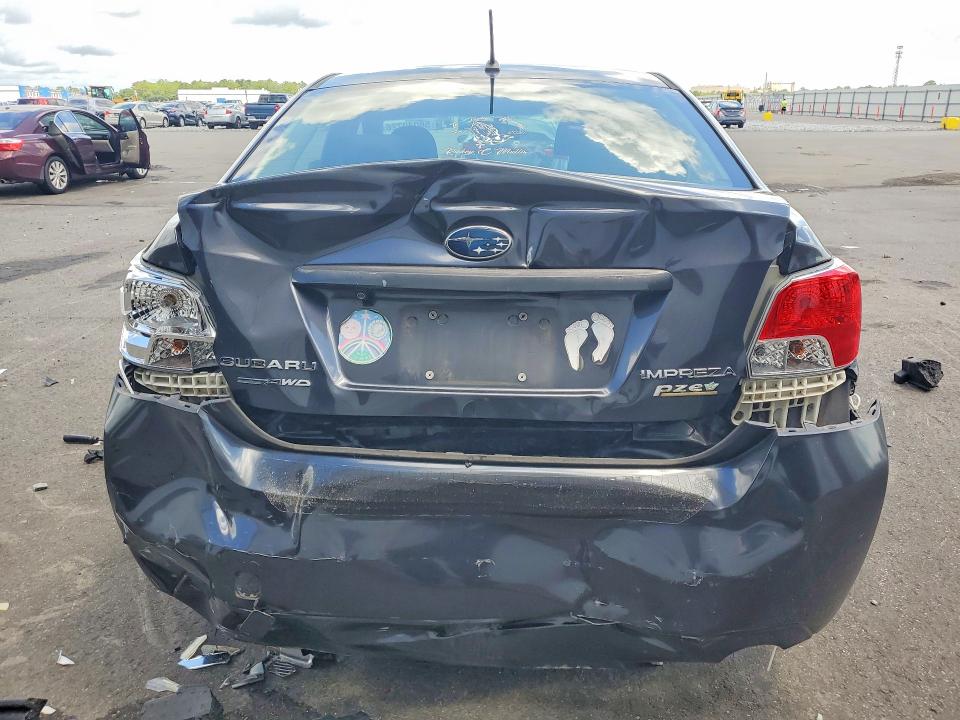 Aukcja sprzedaży 2014 Subaru Impreza, vin: JF1GJAB61EH016905, numer aukcji: 58040726