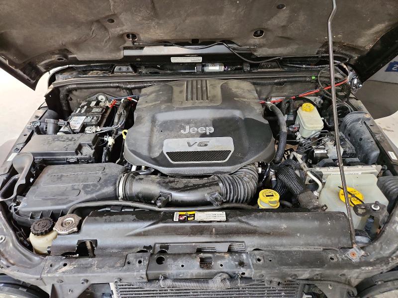 57831616 :رقم المزاد ، 1C4BJWEG4EL130240 vin ، 2014 Jeep Wrangler Unlimited مزاد بيع