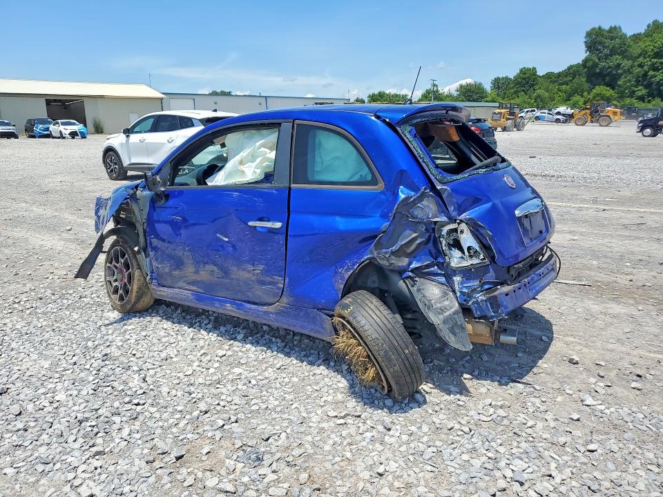 Продажа на аукционе авто 2013 Fiat 500, vin: 3C3CFFBR1DT740129, номер лота: 58746116