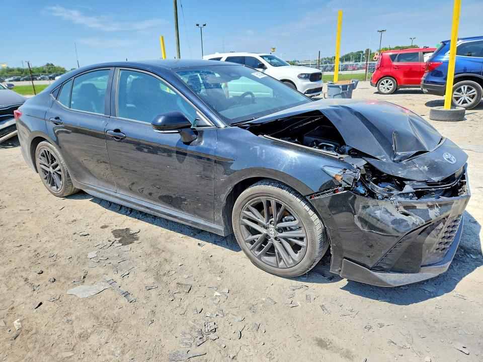 Продажа на аукционе авто 2025 Toyota Camry, vin: 4T1DAACK4SU525717, номер лота: 56130266