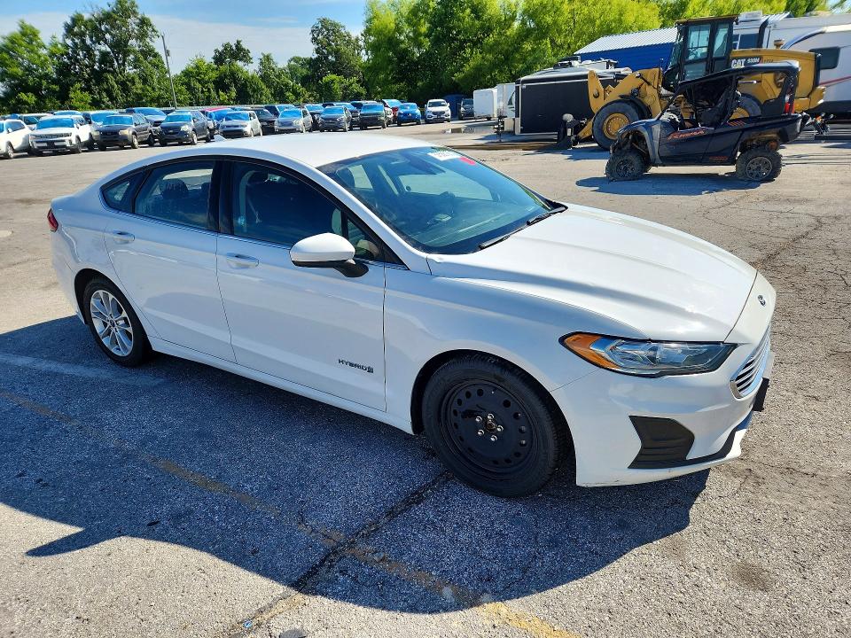 Aukcja sprzedaży 2019 Ford Fusion, vin: 3FA6P0LU9KR143574, numer aukcji: 57586166