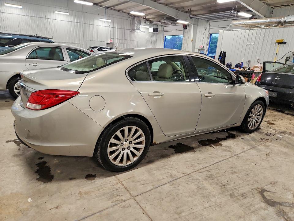 2011 Buick Regal მანქანა იყიდება აუქციონზე, vin: W04GR5EC0B1092190, აუქციონის ნომერი: 58148126