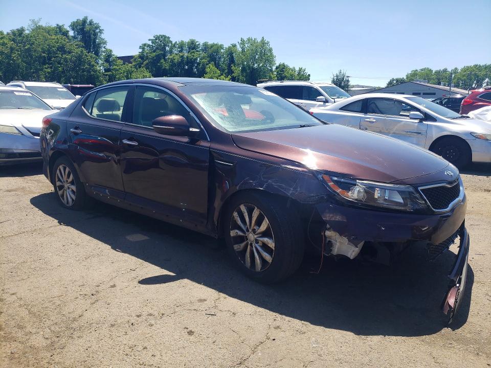 Продажа на аукционе авто 2014 Kia Optima, vin: 5XXGN4A75EG310797, номер лота: 55917456