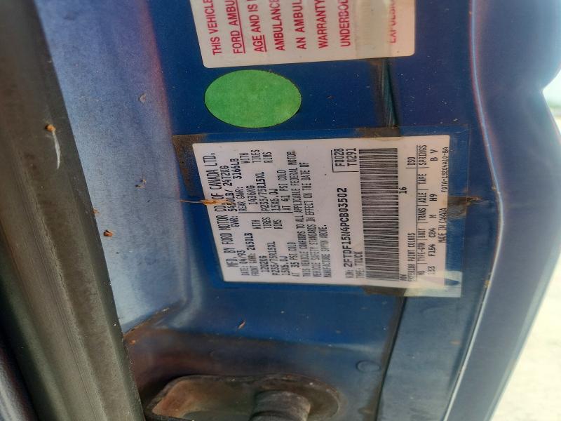 Продажа на аукционе авто 1993 Ford F-150, vin: 2FTDF15N4PCB03502, номер лота: 59332246