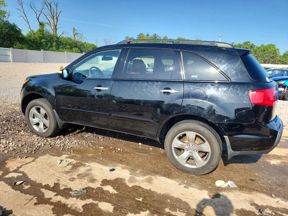 Aukcja sprzedaży 2009 Acura Mdx, vin: 2HNYD28849H503658, numer aukcji: 56501486