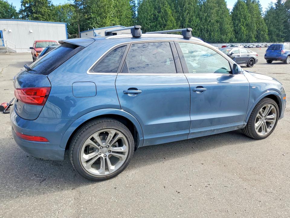 2018 Audi Q3 მანქანა იყიდება აუქციონზე, vin: WA1JCCFS3JR011653, აუქციონის ნომერი: 58319626