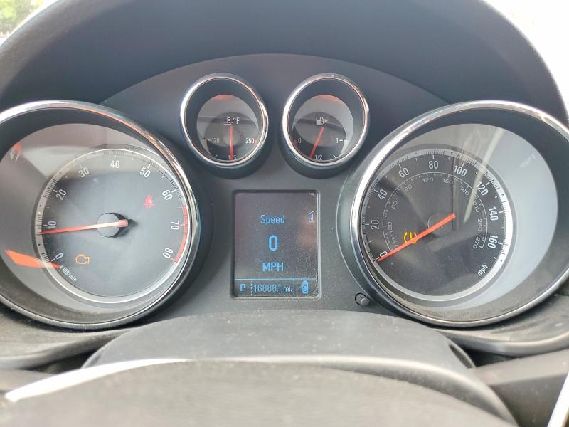 Продаж на аукціоні авто 2012 Buick Regal, vin: 2G4GV5GV0C9197739, номер лоту: 55864976