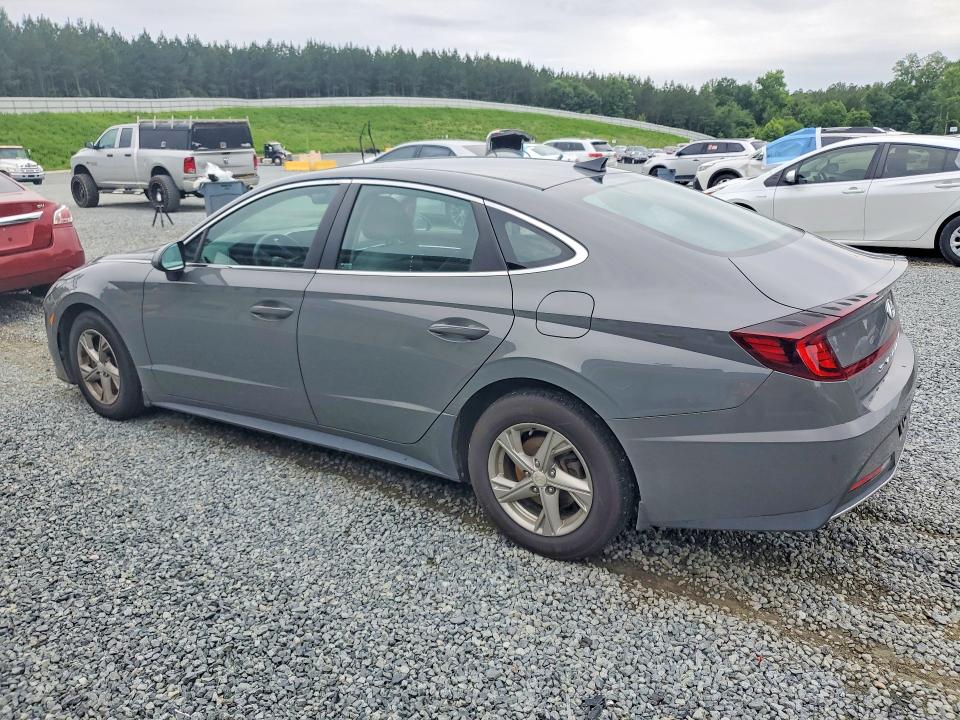 Продажа на аукционе авто 2020 Hyundai Sonata, vin: 5NPEG4JA8LH034842, номер лота: 55905136