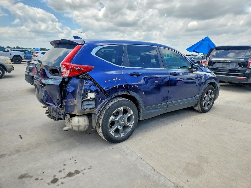 2017 Honda Cr-v მანქანა იყიდება აუქციონზე, vin: 7FARW1H52HE048385, აუქციონის ნომერი: 57716306